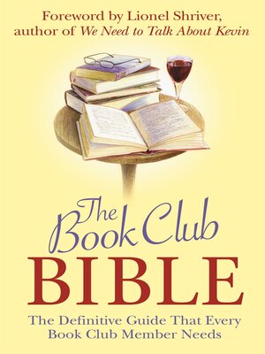 The Book Club Bible - ebook